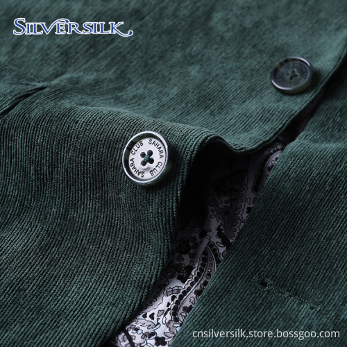 OEM Custom Party Smoking Anzüge Cord Blazer Kleid